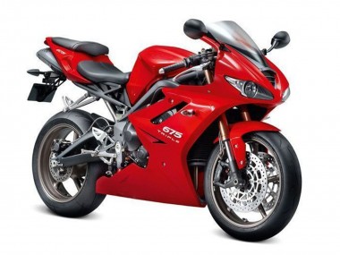 2009-2012 Triumph Daytona 675 Triple Motorcycle Fairing - Red Canada Suppliers