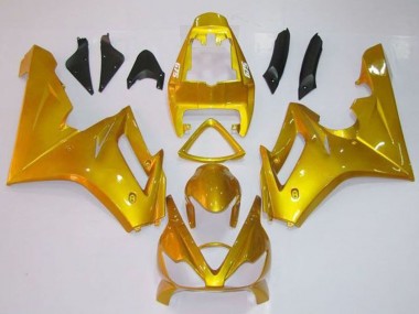 2009-2012 Triumph Daytona 675 Triple Motorcycle Fairings - Gold Canada Suppliers