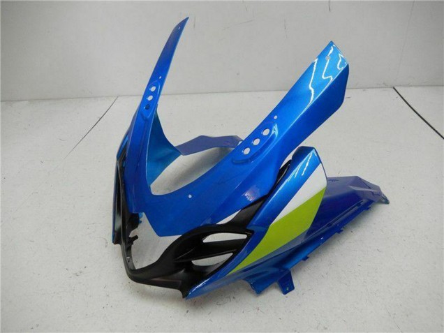 2009-2016 Suzuki GSXR 1000 Motorcycle Fairing Kits - Blue Green White Canada Suppliers