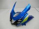 2009-2016 Suzuki GSXR 1000 Motorcycle Fairing Kits - Blue Green White Canada Suppliers
