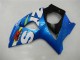 2009-2016 Suzuki GSXR 1000 Motorcycle Fairing Kits - Blue Green White Canada Suppliers