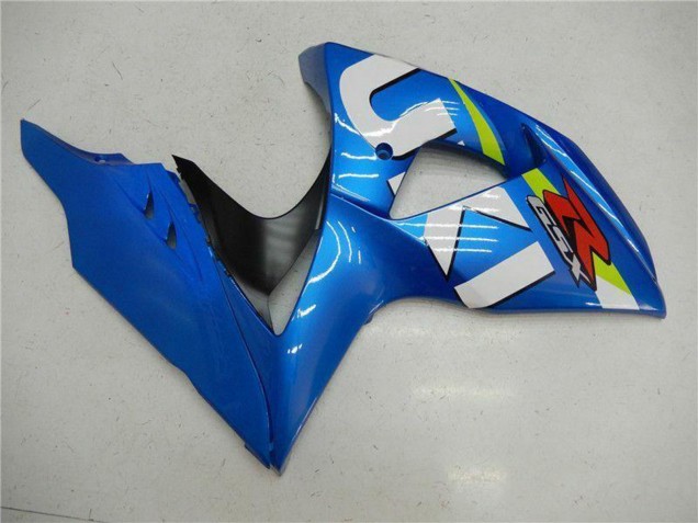 2009-2016 Suzuki GSXR 1000 Motorcycle Fairing Kits - Blue Green White Canada Suppliers