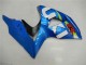 2009-2016 Suzuki GSXR 1000 Motorcycle Fairing Kits - Blue Green White Canada Suppliers