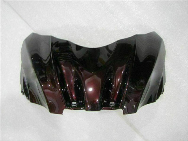 2009-2016 Suzuki GSXR 1000 Motorcycle Fairings - Glossy Black Silver White Canada Suppliers