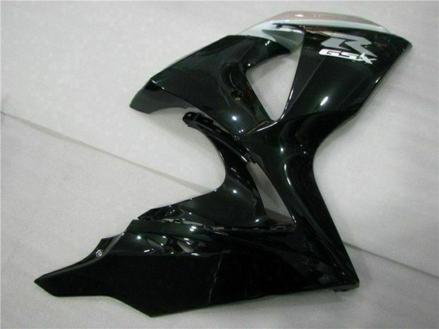 2009-2016 Suzuki GSXR 1000 Motorcycle Fairings - Glossy Black Silver White Canada Suppliers
