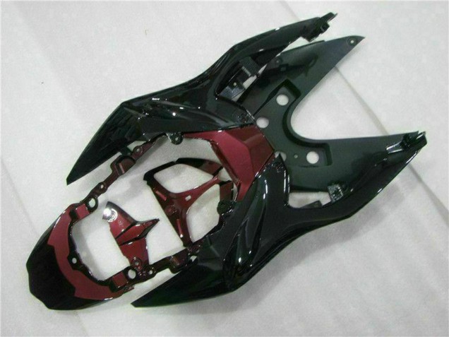 2009-2016 Suzuki GSXR 1000 Motorcycle Fairings - Glossy Black Silver White Canada Suppliers