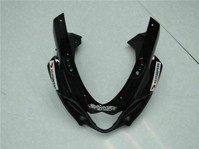 2009-2016 Suzuki GSXR 1000 Motorcycle Fairings - Glossy Black Red Beacon Motul Canada Suppliers