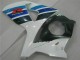 2009-2016 Suzuki GSXR 1000 Full Motorcycle Fairings - White Blue Black Canada Suppliers
