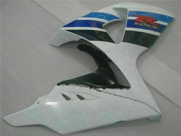 2009-2016 Suzuki GSXR 1000 Full Motorcycle Fairings - White Blue Black Canada Suppliers
