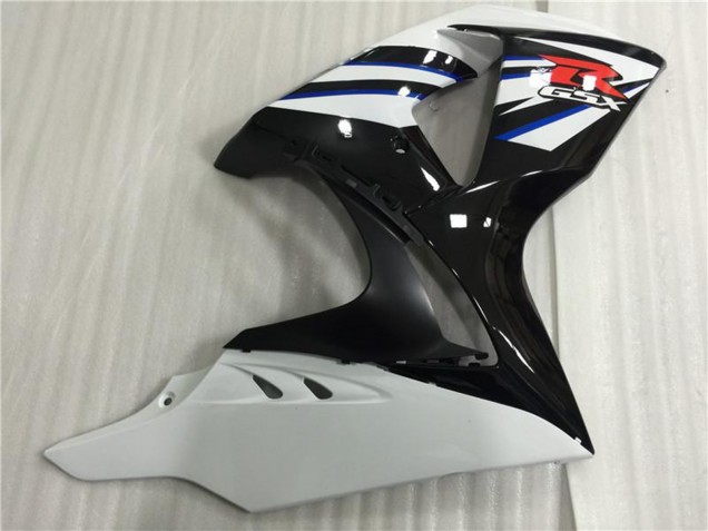 2009-2016 Suzuki GSXR 1000 Full Motorcycle Fairing Kits - White Blue Black Canada Suppliers