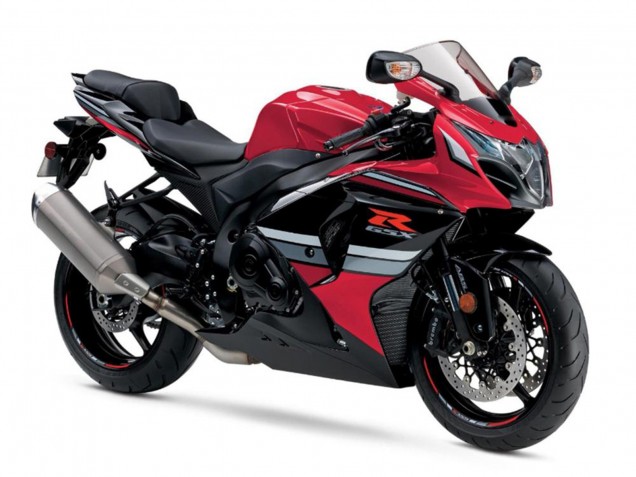 2009-2016 Suzuki GSXR 1000 Motorcycle Fairings - Red Grey Canada Suppliers