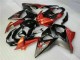 2009-2016 Suzuki GSXR 1000 Motorcycle Fairings - Orange Glossy Black Canada Suppliers