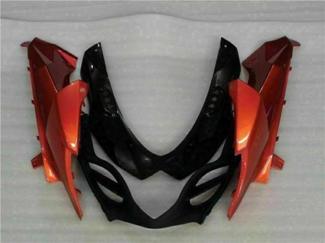 2009-2016 Suzuki GSXR 1000 Motorcycle Fairings - Orange Glossy Black Canada Suppliers