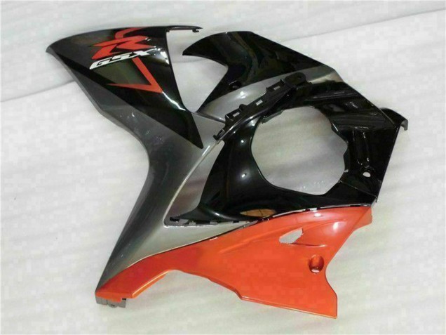 2009-2016 Suzuki GSXR 1000 Motorcycle Fairings - Orange Glossy Black Canada Suppliers