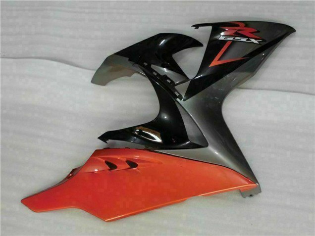 2009-2016 Suzuki GSXR 1000 Motorcycle Fairings - Orange Glossy Black Canada Suppliers