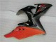 2009-2016 Suzuki GSXR 1000 Motorcycle Fairings - Orange Glossy Black Canada Suppliers