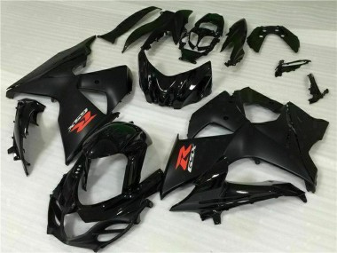 2009-2016 Suzuki GSXR 1000 Motorcycle Fairing - Glossy Black Matte Black Canada Suppliers