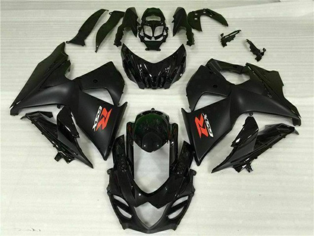 2009-2016 Suzuki GSXR 1000 Motorcycle Fairing - Glossy Black Matte Black Canada Suppliers