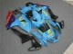 2009-2016 Suzuki GSXR 1000 Motorcycle Fairings - Blue Yellow Rizla 19 Red Canada Suppliers