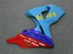 2009-2016 Suzuki GSXR 1000 Motorcycle Fairings - Blue Yellow Rizla 19 Red Canada Suppliers
