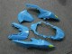2009-2016 Suzuki GSXR 1000 Motorcycle Fairings - Blue Yellow Rizla 19 Red Canada Suppliers