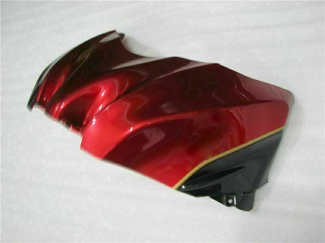 2009-2016 Suzuki GSXR 1000 Motorcycle Fairings - Red Glossy Black Canada Suppliers