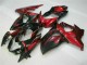 2009-2016 Suzuki GSXR 1000 Motorcycle Fairings - Red Glossy Black Canada Suppliers