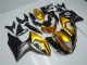 2009-2016 Suzuki GSXR 1000 Motorcycle Fairings - Gold Matte Black Canada Suppliers