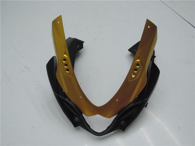 2009-2016 Suzuki GSXR 1000 Motorcycle Fairings - Gold Matte Black Canada Suppliers