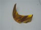 2009-2016 Suzuki GSXR 1000 Motorcycle Fairings - Gold Matte Black Canada Suppliers