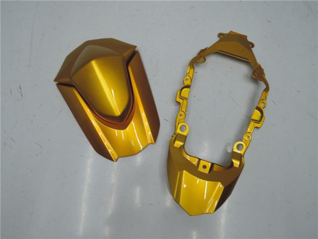2009-2016 Suzuki GSXR 1000 Motorcycle Fairings - Gold Matte Black Canada Suppliers