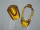 2009-2016 Suzuki GSXR 1000 Motorcycle Fairings - Gold Matte Black Canada Suppliers