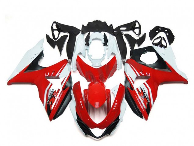2009-2016 Suzuki GSXR 1000 Bike Fairings - White Red Black Canada Suppliers