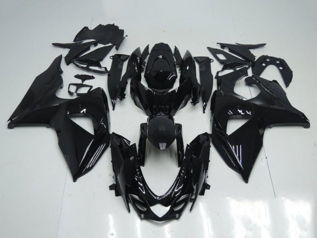 2009-2016 Suzuki GSXR 1000 Motorcycle Fairing Kits - Glossy Black Canada Suppliers
