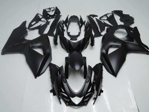 2009-2016 Suzuki GSXR 1000 Motorcycle Fairing - Matte Black Canada Suppliers