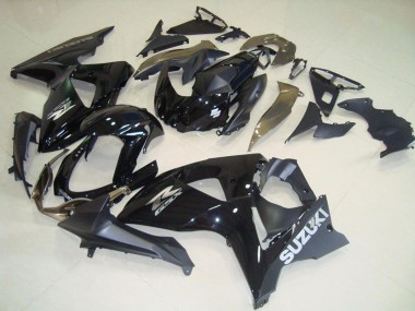 2009-2016 Suzuki GSXR 1000 Motorcycle Fairings - Glossy Black Matte Black OEM Style Canada Suppliers