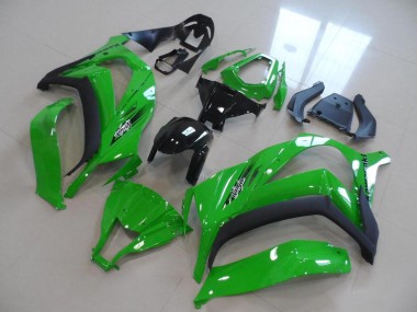 2011-2015 Kawasaki ZX10R Motorcycle Fairings - Green Black OEM Style Canada Suppliers