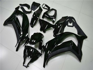 2011-2015 Kawasaki ZX10R Motorcycle Fairings - Glossy Black Canada Suppliers