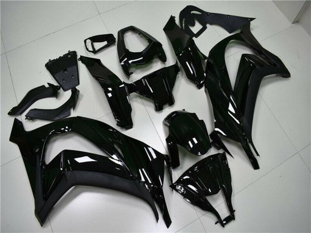 2011-2015 Kawasaki ZX10R Motorcycle Fairings - Glossy Black Canada Suppliers