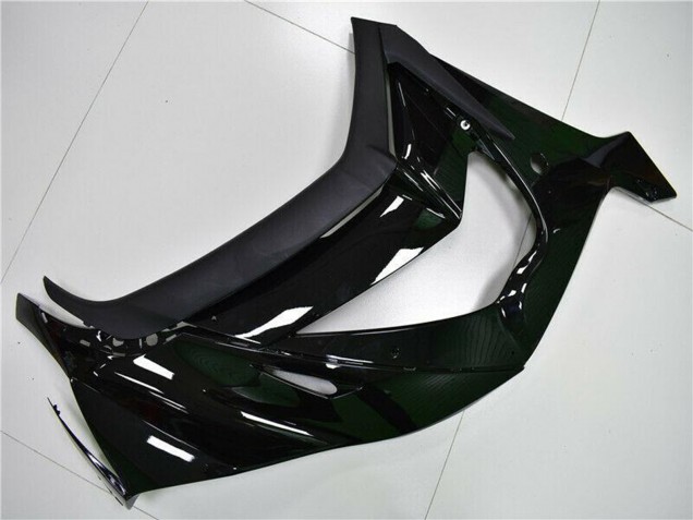 2011-2015 Kawasaki ZX10R Motorcycle Fairings - Glossy Black Canada Suppliers