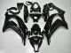 2011-2015 Kawasaki ZX10R Motorcycle Fairings - Glossy Black Canada Suppliers