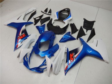2011-2024 Suzuki GSXR 600/750 Motorcycle Fairing - White Blue Black Red Canada Suppliers