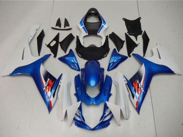 2011-2024 Suzuki GSXR 600/750 Motorcycle Fairing - White Blue Black Red Canada Suppliers
