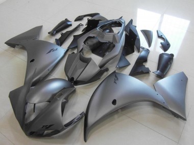 2012-2014 Yamaha YZF R1 Motorcycle Fairings - Matte Grey Canada Suppliers