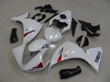 2012-2014 Yamaha YZF R1 Motorcycle Fairings - White Canada Suppliers