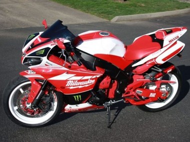 2012-2014 Yamaha YZF R1 Motorcycle Fairings - White Red Black Green Milwaukee Maxxis Monster Canada Suppliers