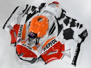 2013-2023 Honda CBR600RR Bike Fairings - Orange White Red Glossy Black Repsol Canada Suppliers
