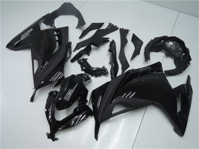 2013-2024 Kawasaki Ninja 300 EX300R Motorcycle Fairings - Glossy Black Matte Black Canada Suppliers