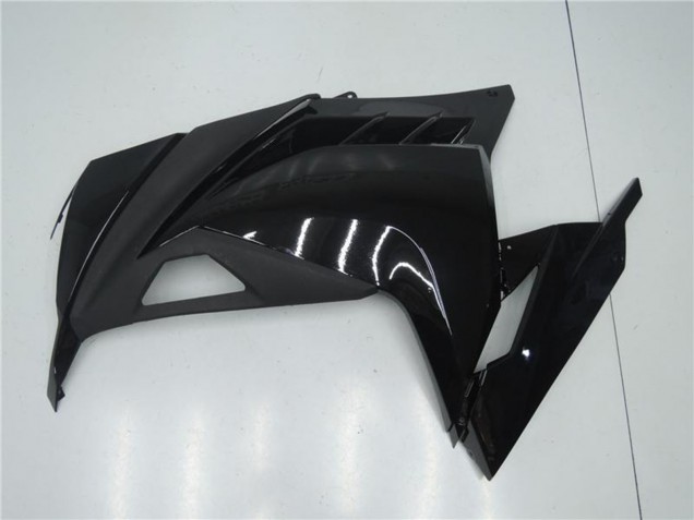 2013-2024 Kawasaki Ninja 300 EX300R Motorcycle Fairings - Glossy Black Matte Black Canada Suppliers