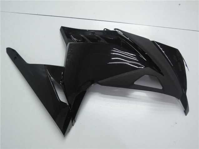 2013-2024 Kawasaki Ninja 300 EX300R Motorcycle Fairings - Glossy Black Matte Black Canada Suppliers